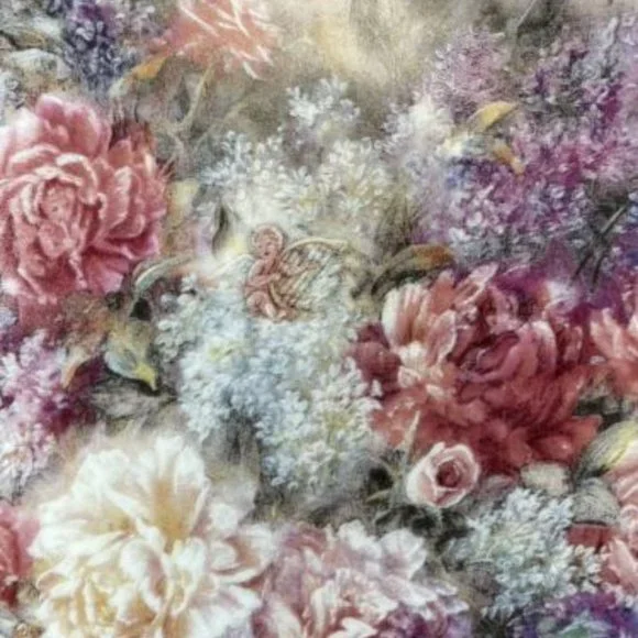 Magic Makers Plate by Lena Liu #1 In Flower Fairies 22 karat gold Decoration - Picture 6 of 8